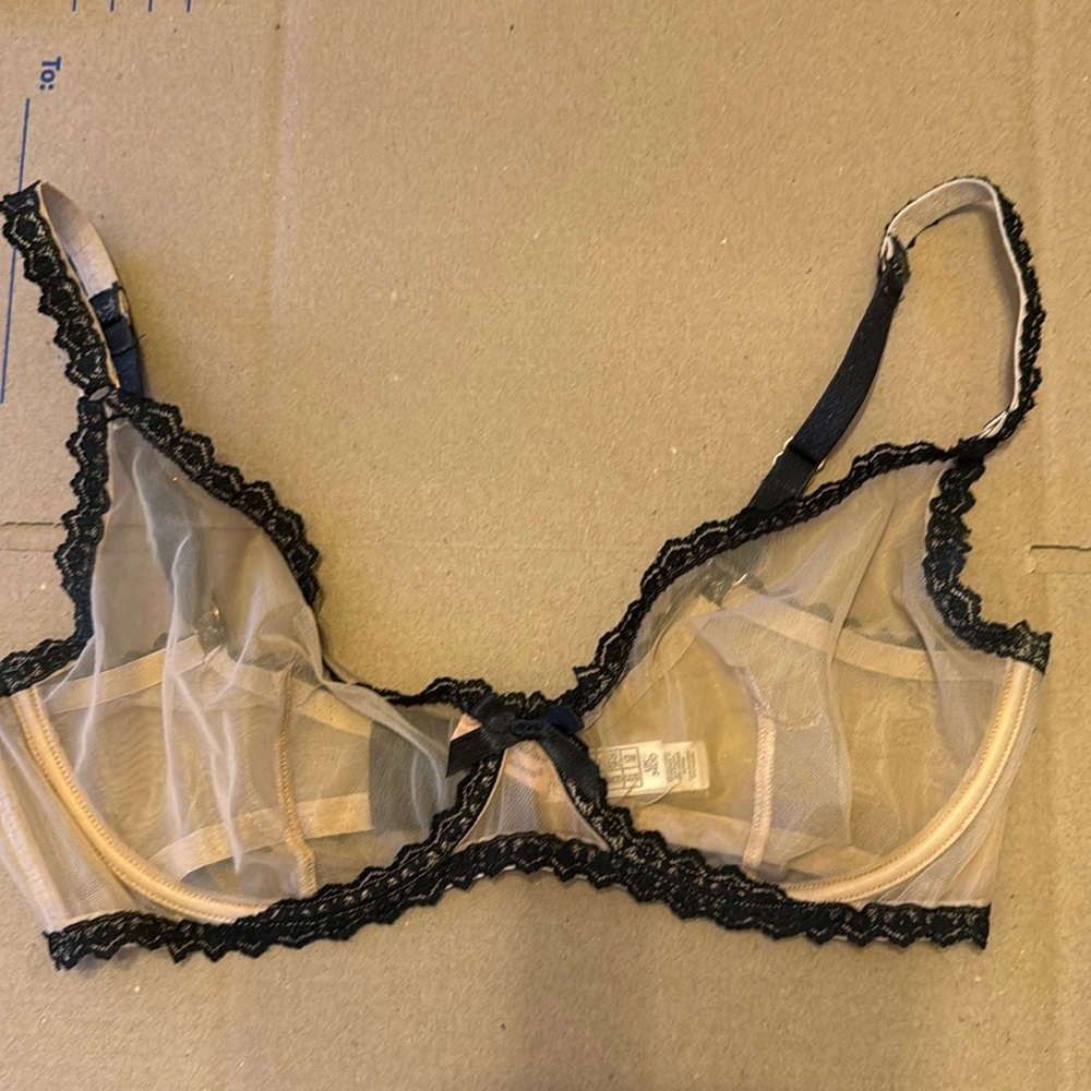 Agent Provocateur sheer bra